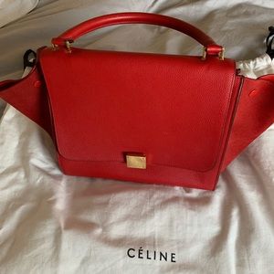 Celine trapeze bag